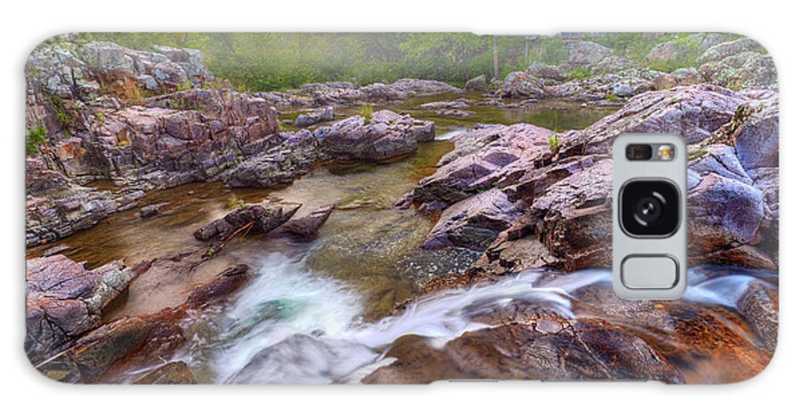 Ozark National Scenic Riverways Galaxy Case featuring the photograph Klepzig Mill #1 by Robert Charity