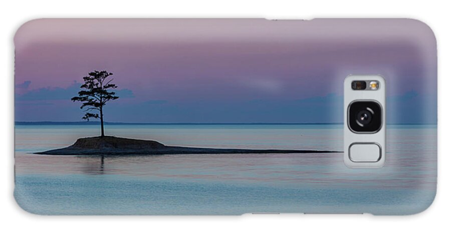 Island Galaxy Case featuring the photograph Lone Pine Island by Seth Betterly