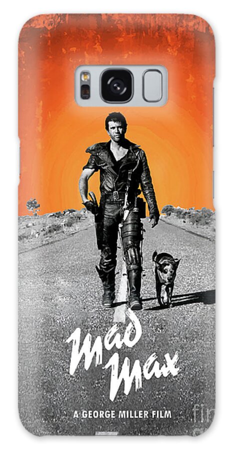 Movie Poster Galaxy Case featuring the digital art Mad Max #1 by Bo Kev