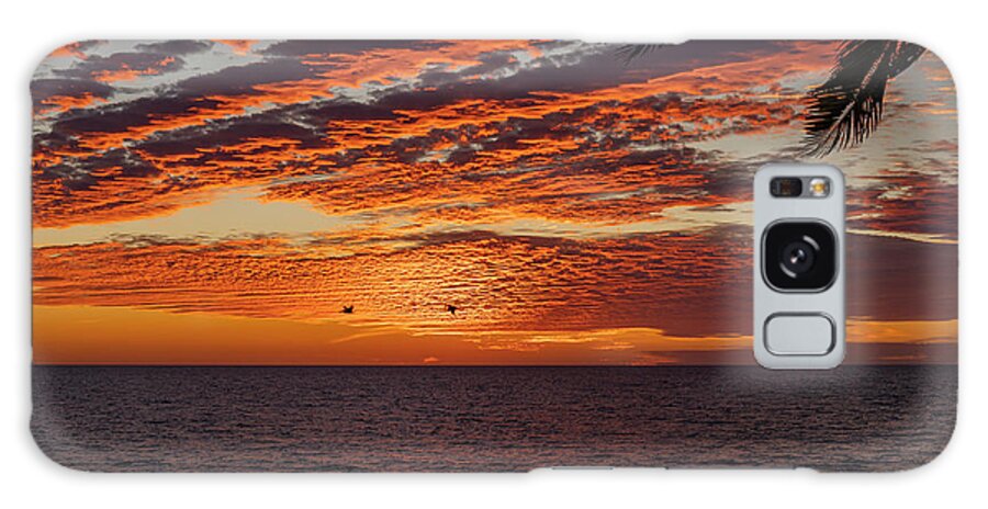 _mexico-mazatlan-area Galaxy Case featuring the photograph Mazatlan Epic Sunsets #1 by Tommy Farnsworth