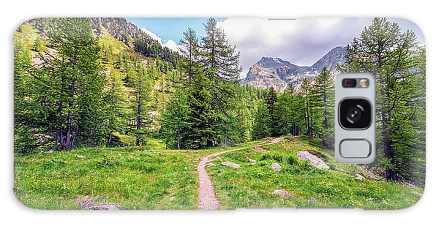 Alpes-maritimes Galaxy Case featuring the photograph Mercantour #1 by Manjik Pictures