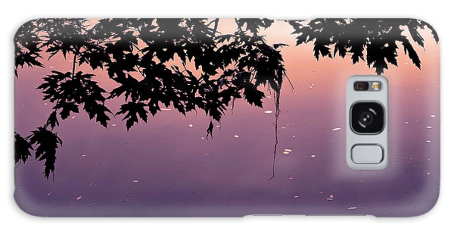 Trees Galaxy Case featuring the photograph Milwaukee River Sunset #1 by Scott Norris