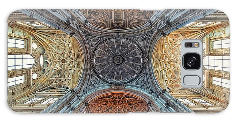 Ancient Galaxy Case featuring the photograph Mosque-Cathedral of Cordoba #1 by Manjik Pictures