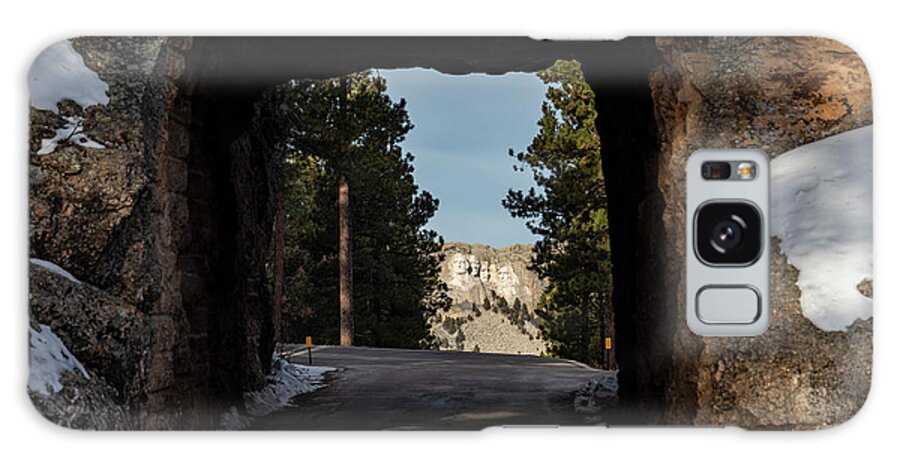 Mt Rushmore Galaxy Case featuring the photograph Mt. Rushmore #1 by Jim West