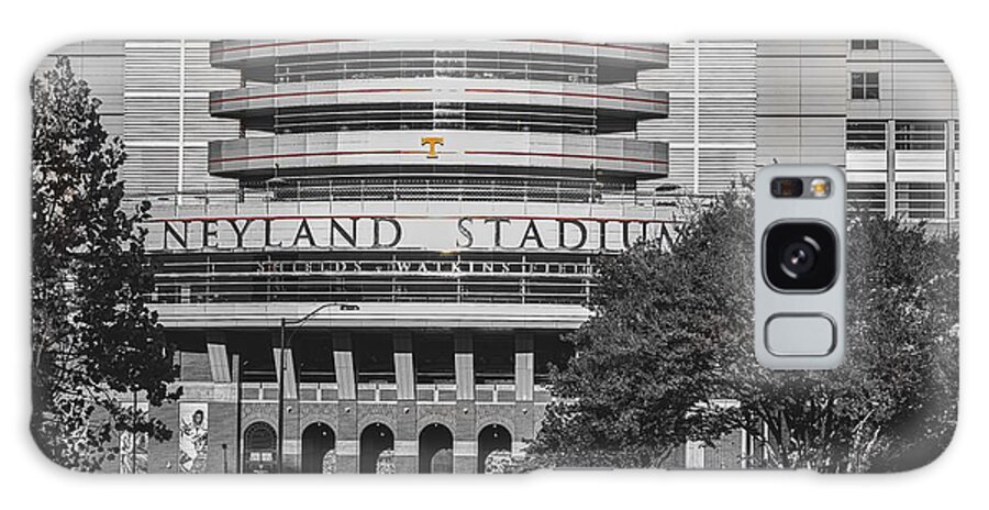 Neyland Stadium Galaxy Case featuring the photograph Neyland Stadium - Home of the Tennessee Vols #1 by Mountain Dreams