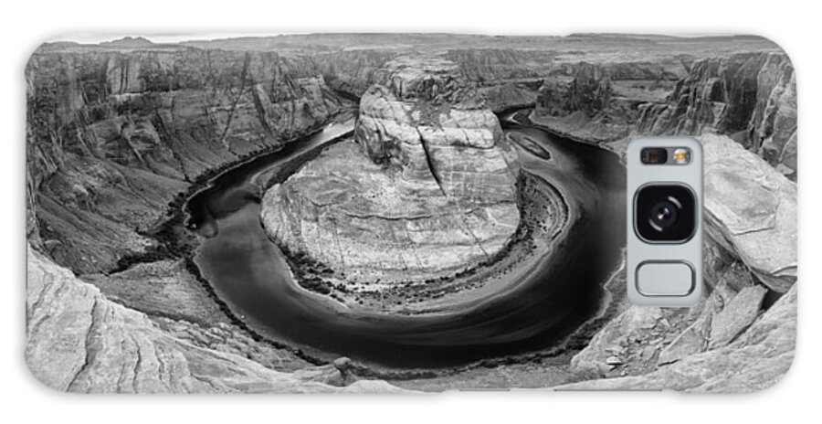 Horseshoe Bend Galaxy S8 Case featuring the photograph Overcast at Horseshoe Bend by Brad Brizek