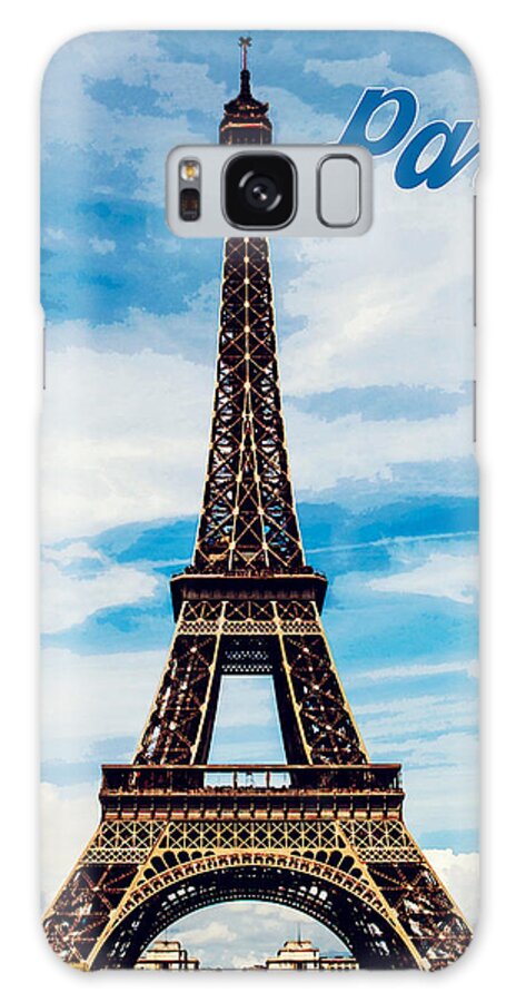 Paris Galaxy Case featuring the photograph Paris #1 by Long Shot