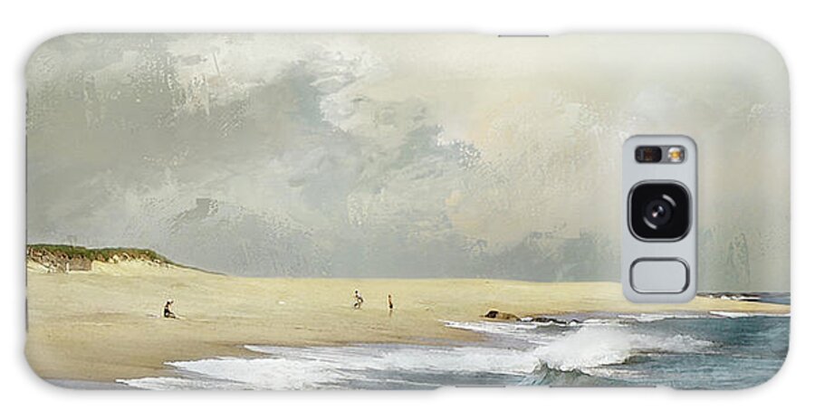 Ocean Galaxy S8 Case featuring the photograph Plum Island Sky #1 by Karen Lynch