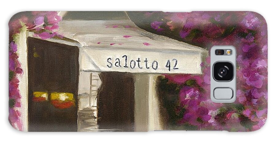 Rome Galaxy Case featuring the painting Salotto 42 by Juliette Becker