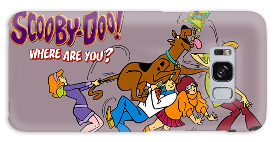 Popular Galaxy Case featuring the digital art Scooby Doo Cartoon #1 by Didin Tampan