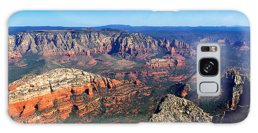 Red Rock Cliffs Sedona Arizona Fstop101 Landscape Sandstone Galaxy Case featuring the photograph Sedona Arizona #2 by Geno