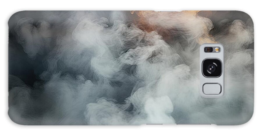 Smoke Galaxy Case featuring the painting Smoky Cloud Background #1 by N Akkash