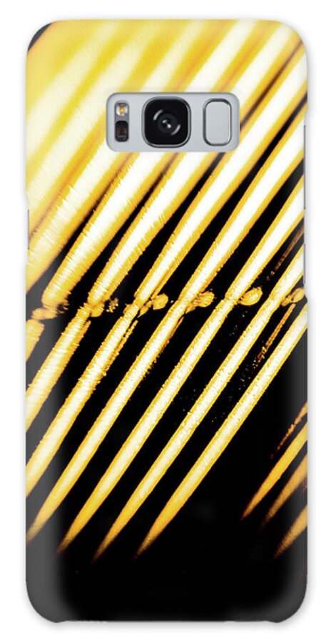 #abstractphotoart Galaxy Case featuring the digital art The Art of Seeing #1 by Ken Sexton