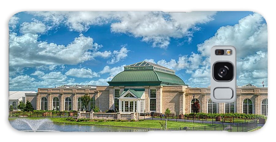 Hershey Gardens Galaxy Case featuring the photograph The Hershey Gardens Conservatory #1 by Mountain Dreams