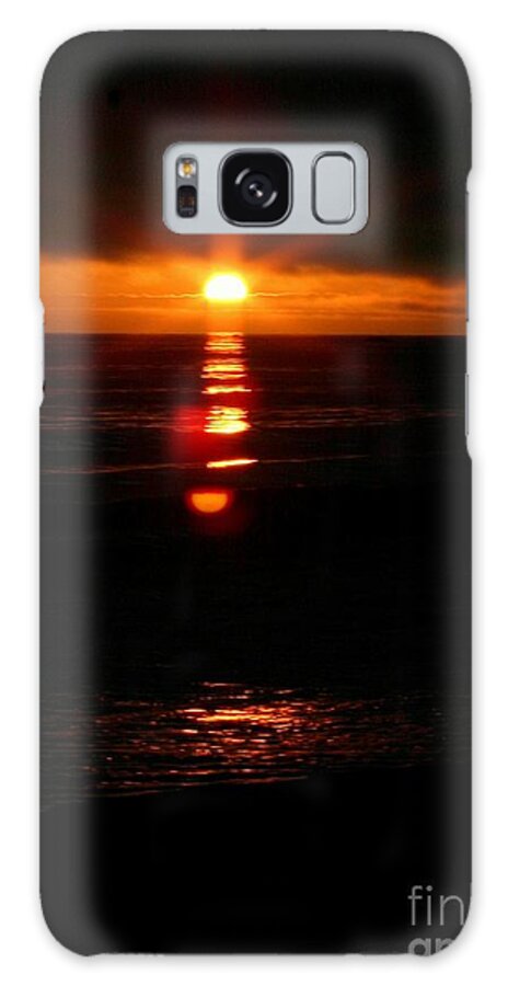 Light Galaxy Case featuring the photograph The light in between #1 by Marie Neder
