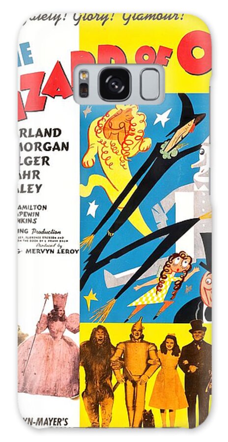 Longi Galaxy Case featuring the mixed media ''The Wizard of Oz'', 1939 - art by Carl Antonio Longi by Movie World Posters