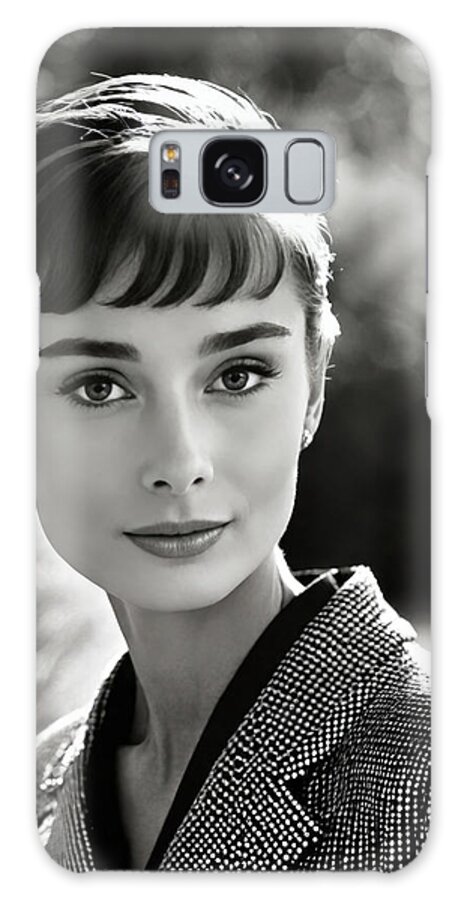Fashion Galaxy Case featuring the photograph Timeless Beauty No.1 by My Head Cinema