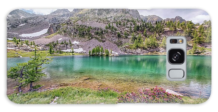 Alpes-maritimes Galaxy Case featuring the photograph Trecolpas #1 by Manjik Pictures