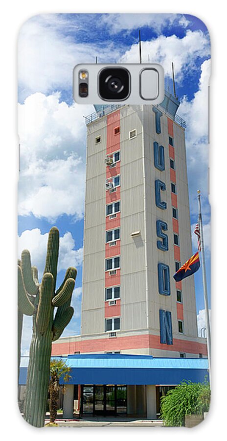 Tucson Galaxy Case featuring the photograph Tucson International Airport #1 by Chris Smith