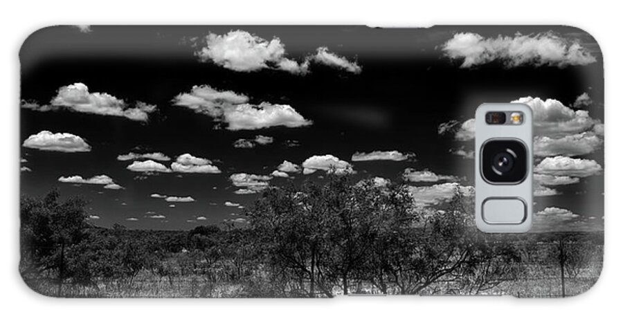 Vista Galaxy Case featuring the photograph West Texas Vista #1 by George Taylor