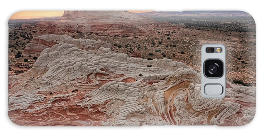 Arizona Galaxy Case featuring the photograph White Pocket #1 by Steve Berkley