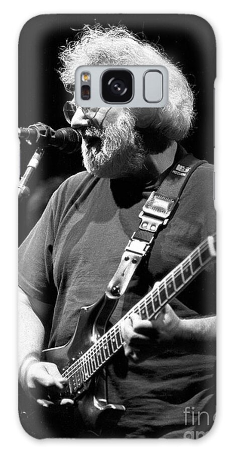 Singer Galaxy Case featuring the photograph Jerry Garcia #10 by Concert Photos
