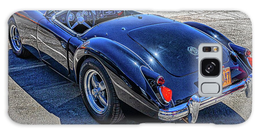 1960 Galaxy Case featuring the photograph 1960 MG MGA Roadster Sports Car #12 by Gestalt Imagery