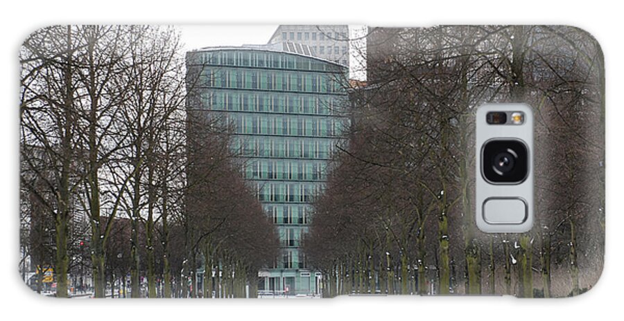 Architecture Galaxy Case featuring the photograph Berlin #14 by Eleni Kouri