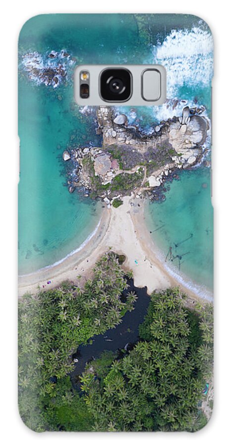 Parque Tayrona Galaxy Case featuring the photograph Parque Tayrona Magdalena Colombia #14 by Tristan Quevilly