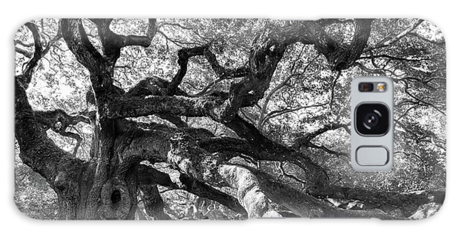 Angel Oak Galaxy Case featuring the photograph 1500 Years And Counting by Karen Wiles