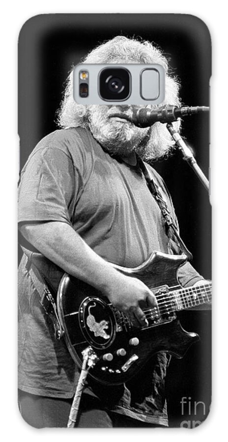 Singer Galaxy Case featuring the photograph Jerry Garcia #16 by Concert Photos