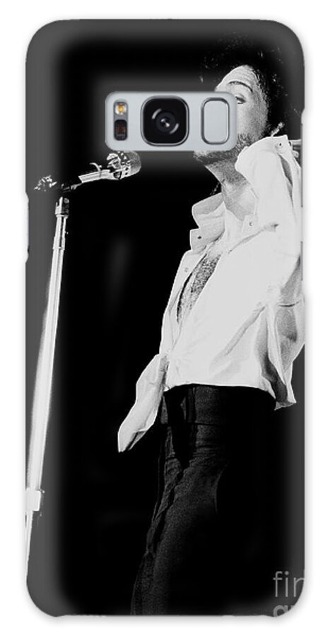 Singer Galaxy Case featuring the photograph Prince #18 by Concert Photos