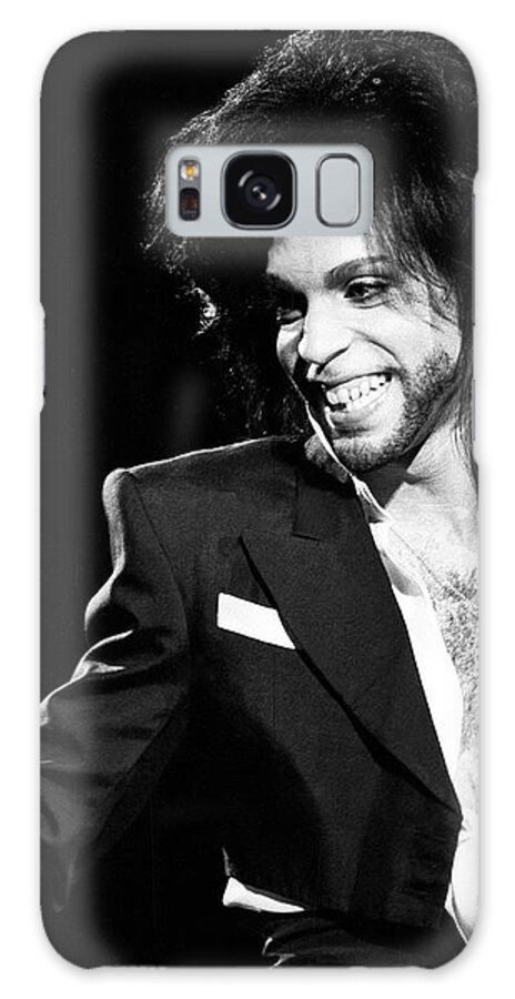 Singer Galaxy Case featuring the photograph Prince #3 by Concert Photos