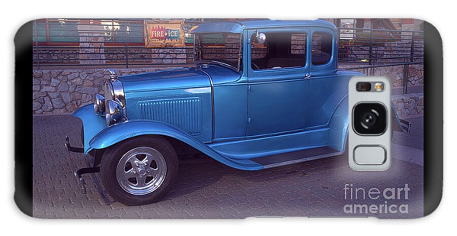 1931 Ford Galaxy Case featuring the photograph 1931 Ford Model A by PROMedias US