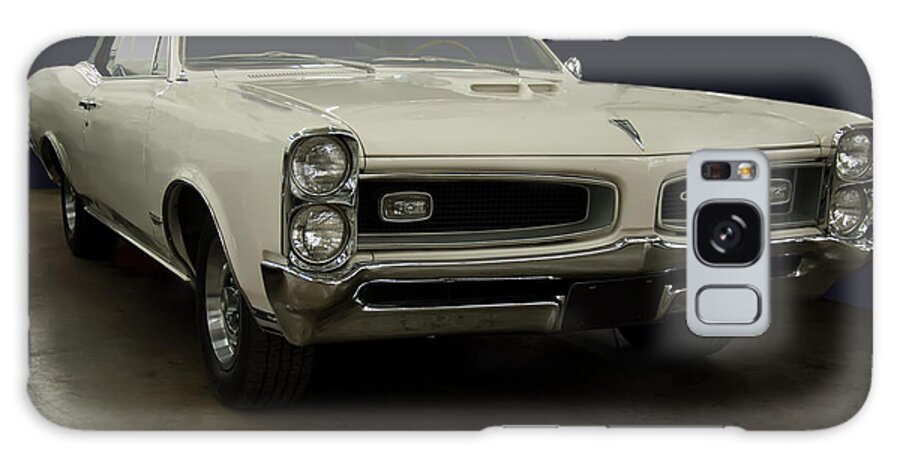 1960s Cars Galaxy Case featuring the photograph 1966 Pontiac GTO Convertible by Flees Photos