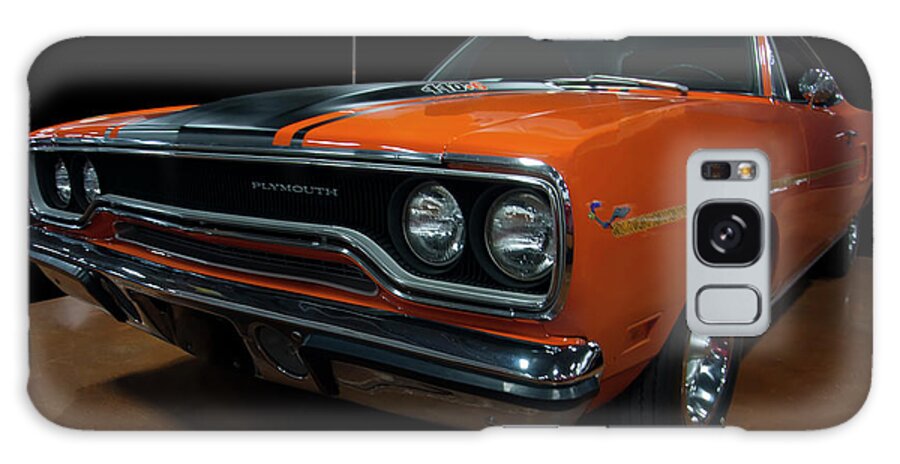 1970s Cars Galaxy Case featuring the photograph 1970 Plymouth Roadrunner by Flees Photos