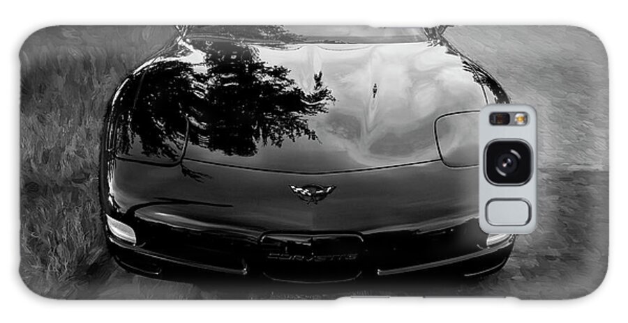 1999 Corvette Galaxy Case featuring the photograph 1999 Chevrolet Corvette 107 by Rich Franco