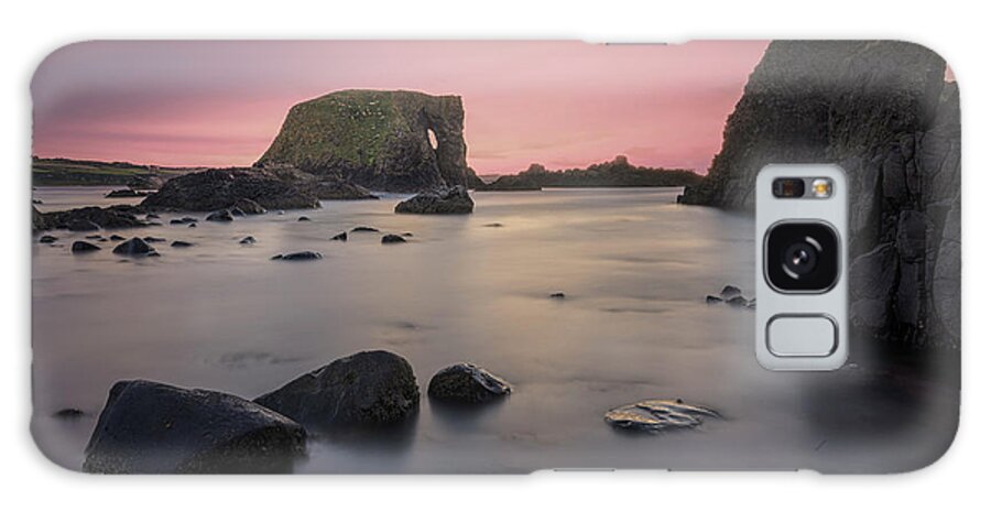 Ballintoy Harbour Galaxy Case featuring the photograph Ballintoy - Northern Ireland #2 by Joana Kruse
