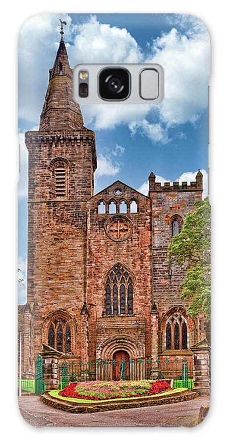 Architecture Galaxy Case featuring the photograph Dunfermline Abbey #2 by Marcia Colelli