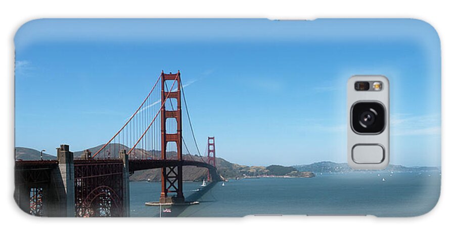 Golden Gate Bridge Galaxy Case featuring the photograph Golden Gate Bridge #2 by Paul Plaine