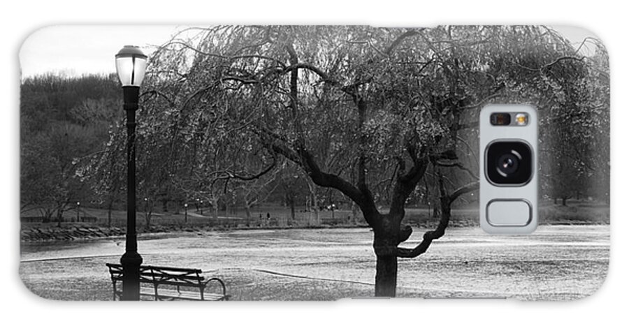 Inwood Galaxy Case featuring the photograph Inwood Hill Park #2 by Cole Thompson