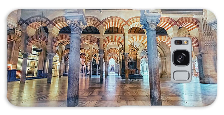 Ancient Galaxy Case featuring the photograph Mosque Cathedral of Cordoba #2 by Manjik Pictures