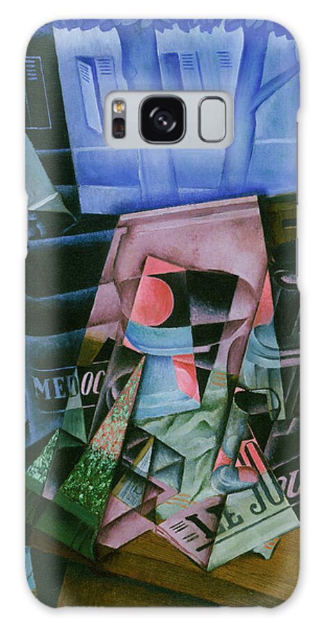Juan Gris Galaxy Case featuring the painting Still Life by Juan Gris by Mango Art