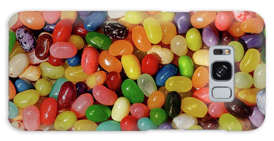 Jelly Beans Galaxy Case featuring the photograph Jelly Beans wide view by Peter Pauer