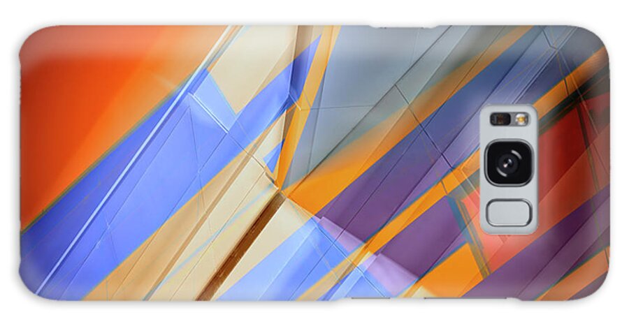 Abstract Galaxy Case featuring the photograph Architectural Abstract #3 by Wayne Sherriff