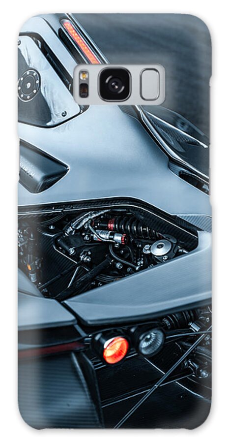 Bac Galaxy Case featuring the photograph BAC Mono #3 by David Whitaker Visuals