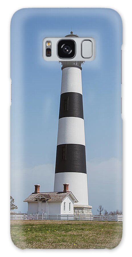 Bodie Island Galaxy Case featuring the photograph Bodie Island Lighthouse by Stacy Abbott