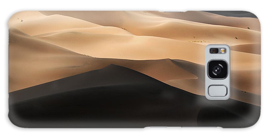 Gobi Desert Galaxy Case featuring the photograph Gobi desert #3 by Elbegzaya Lkhagvasuren
