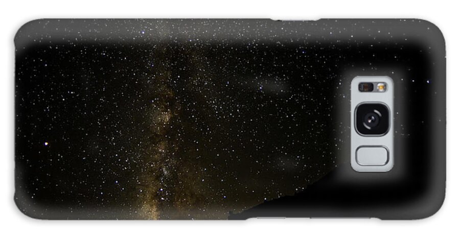 Milky Way Astrophotography Fstop101 Night Sky Stars Galaxy Case featuring the photograph Milky Way #3 by Geno Lee