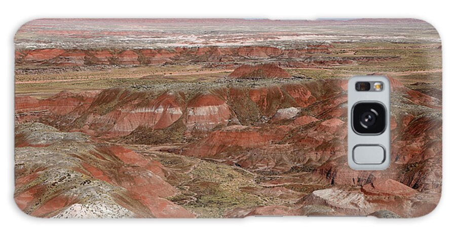 Petrified Forest National Park Galaxy Case featuring the photograph Painted Desert - Petrified Forest National Park #4 by Richard Krebs